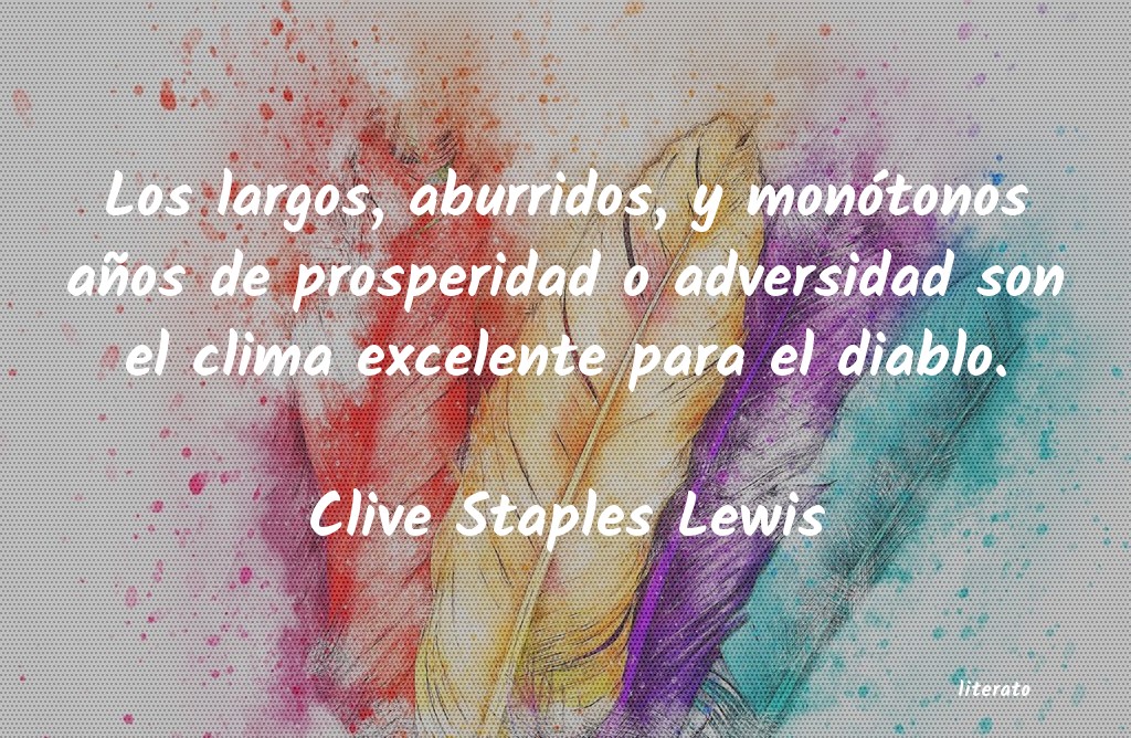 frases de Clive Staples Lewis