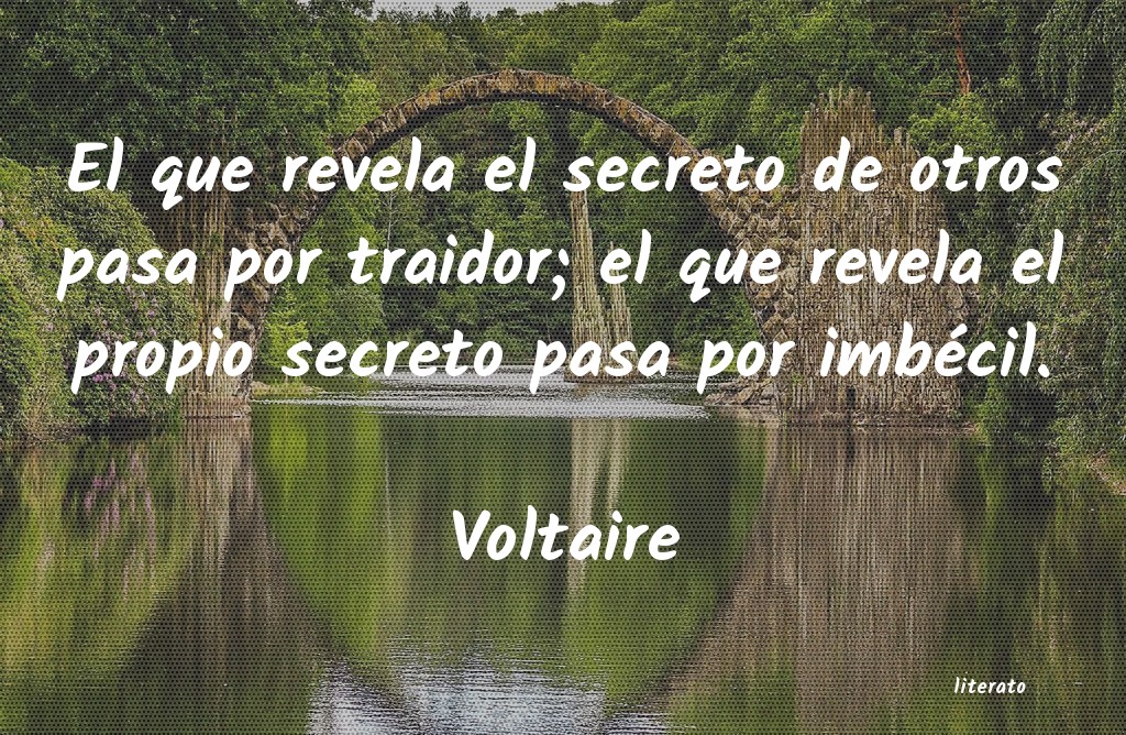 Frases de Voltaire