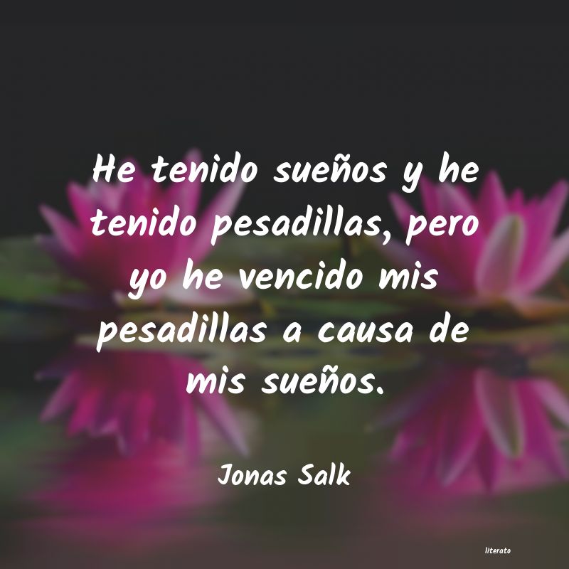 Frases de Jonas Salk