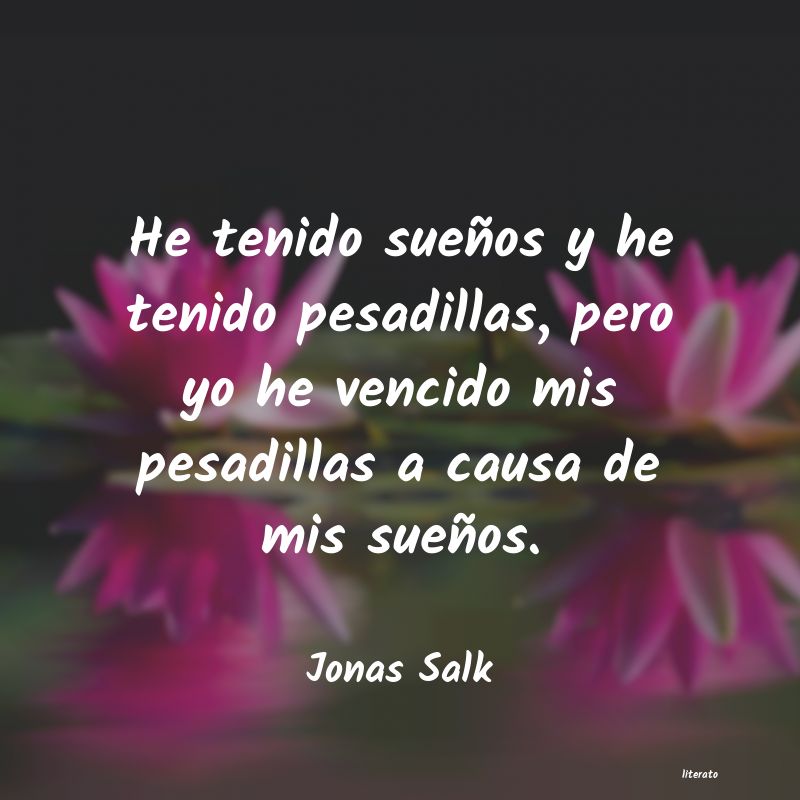 frases de Jonas Salk