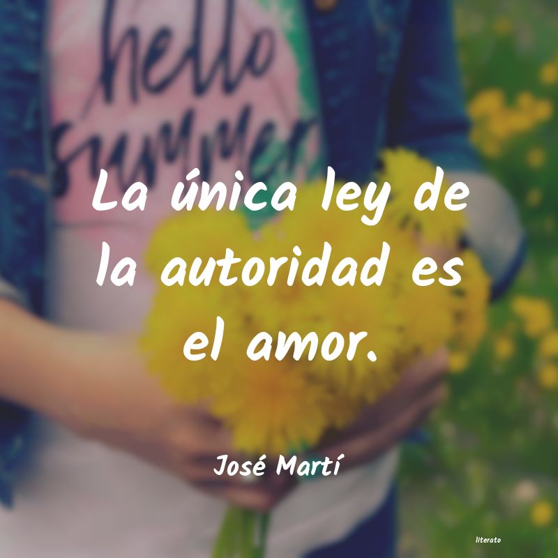 frases de José MartÃ