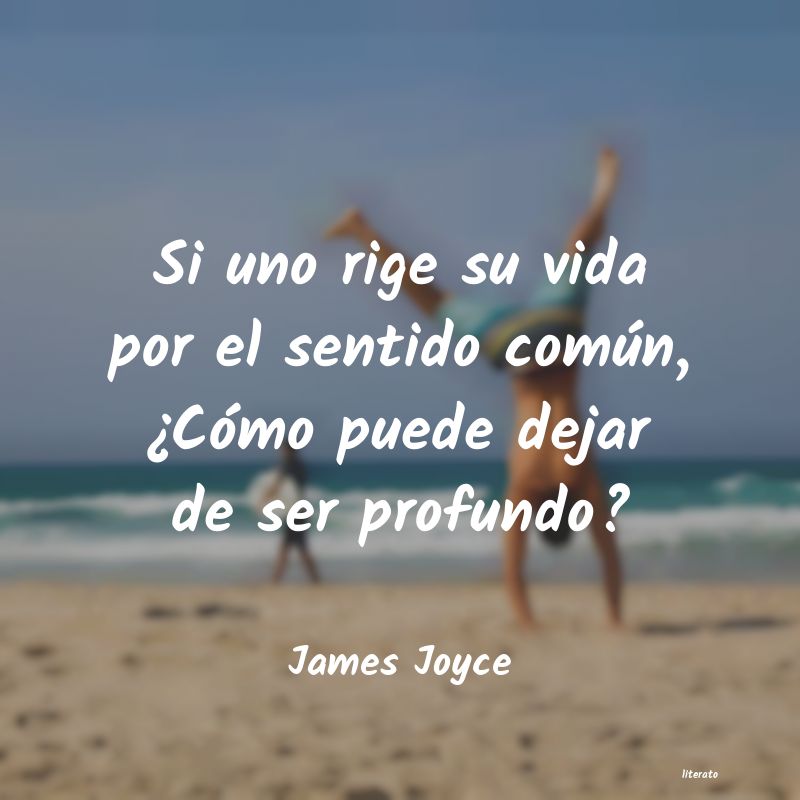 Frases de James Joyce