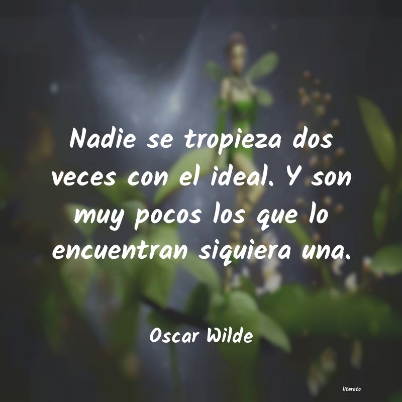 Frases de Oscar Wilde