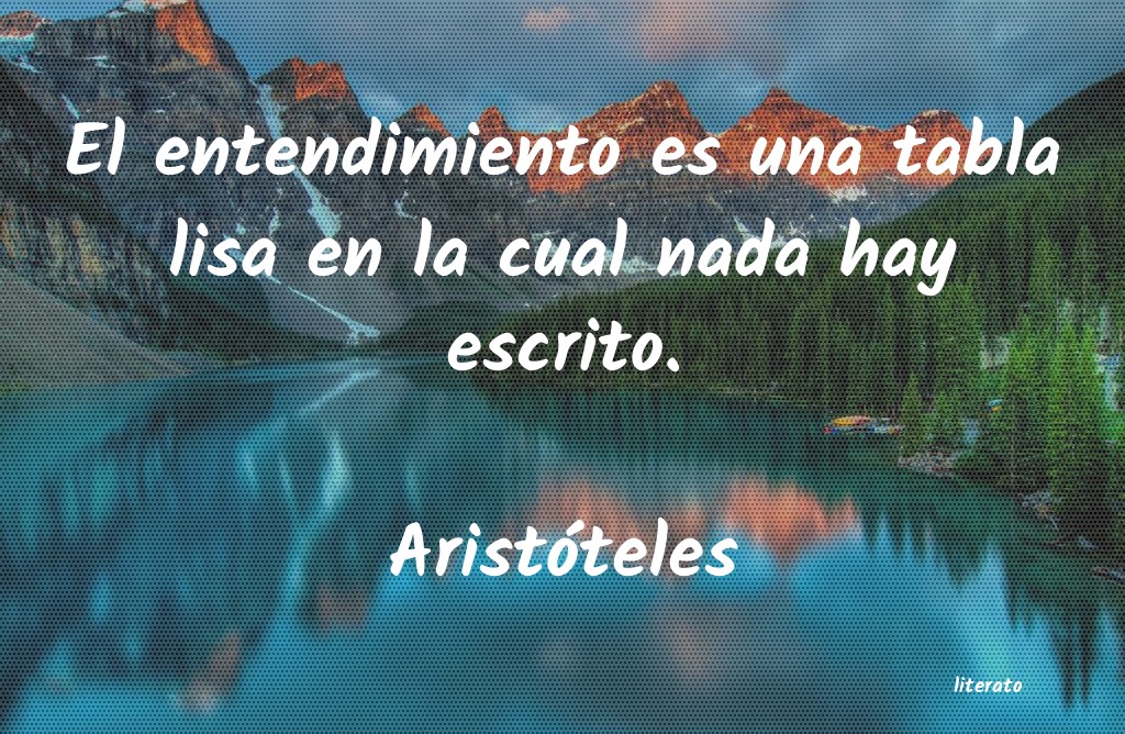 Frases de Aristóteles