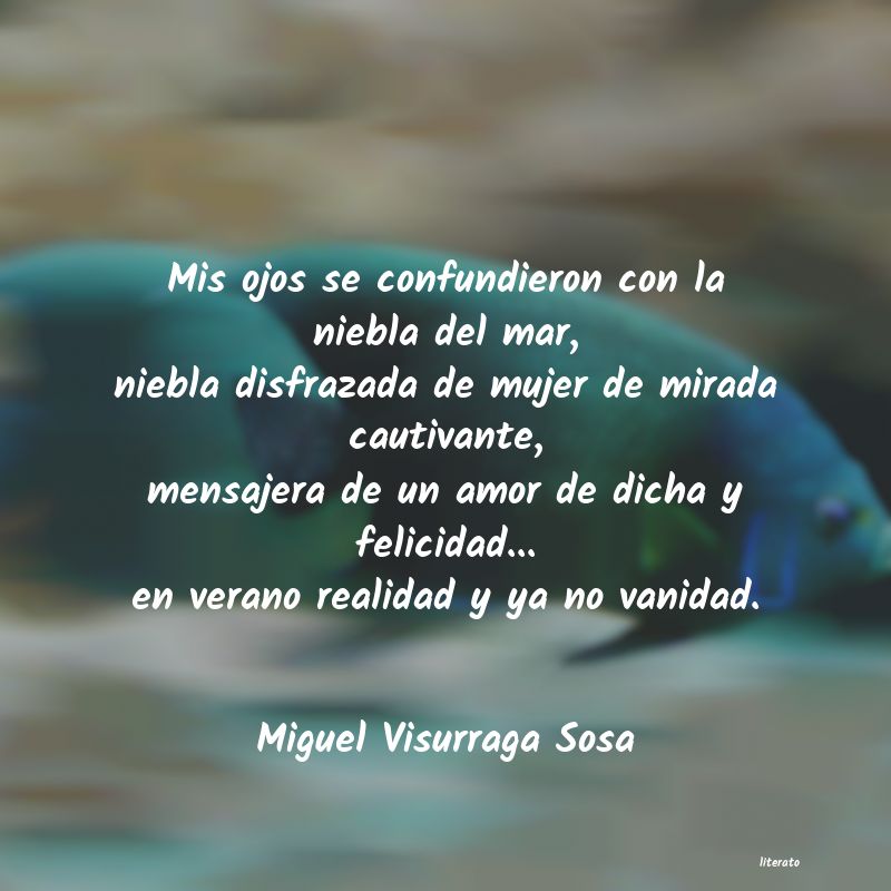 poemas al verano es en 3 estrofas