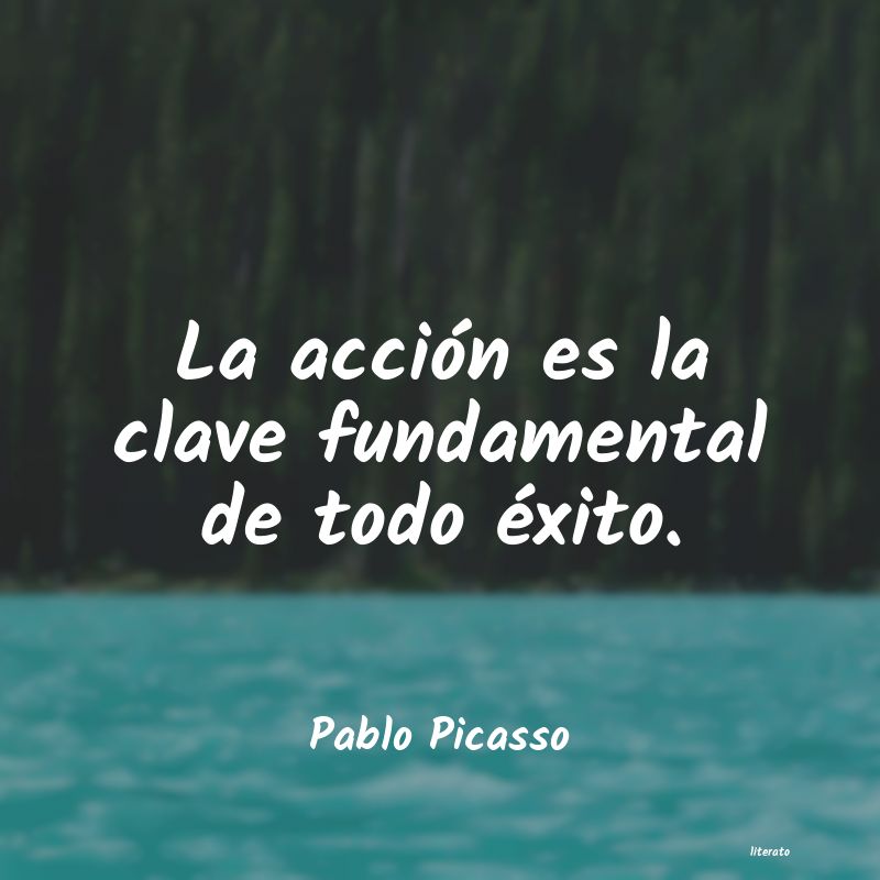 Frases de Pablo Picasso