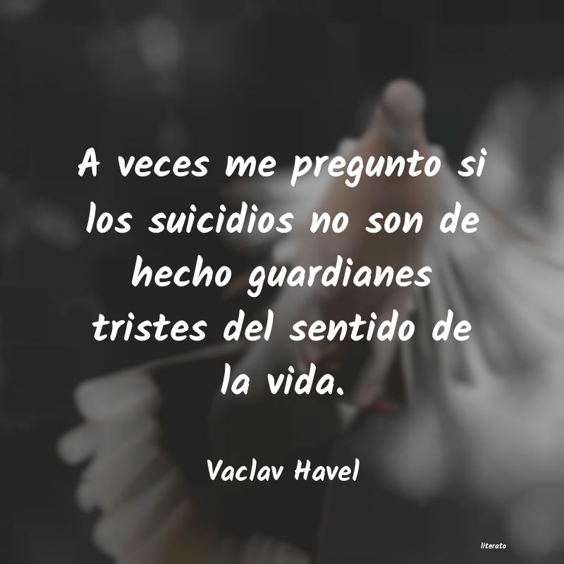 Frases de Vaclav Havel