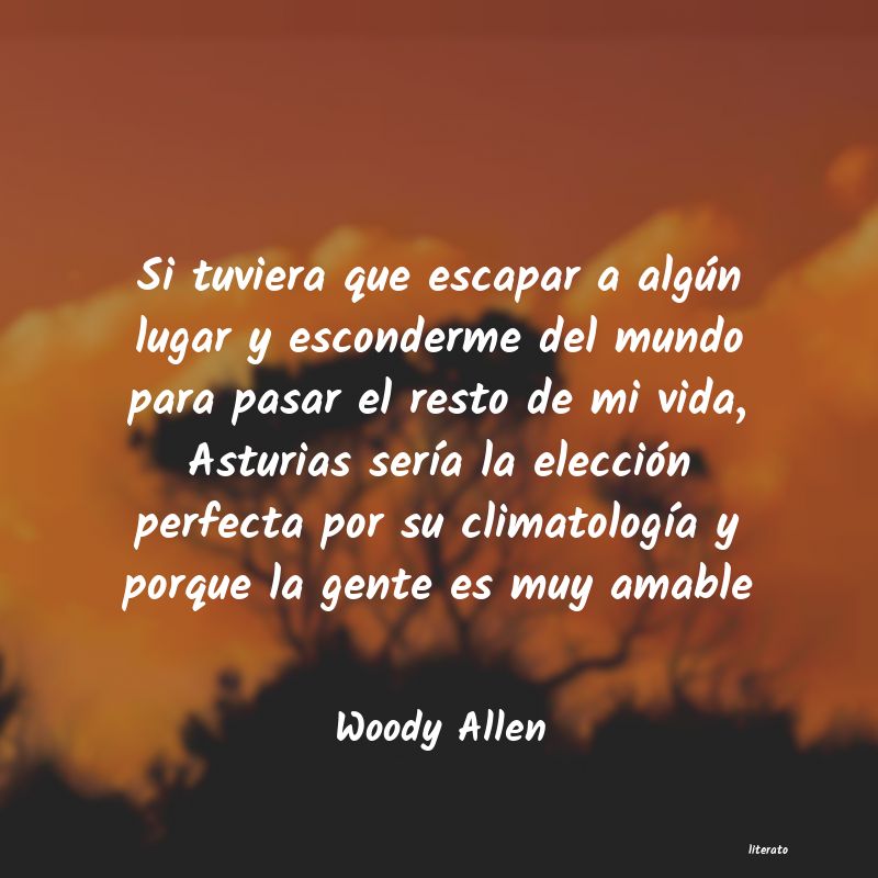 Frases de Woody Allen