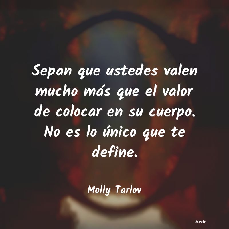 frases de Molly Tarlov