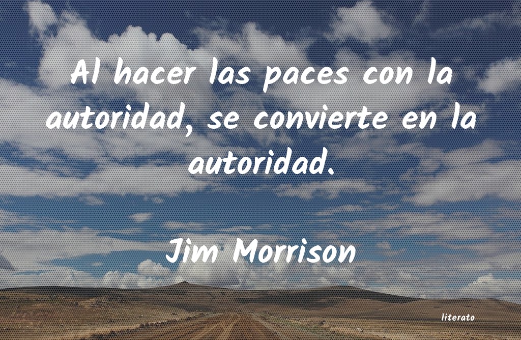 frases de Jim Morrison