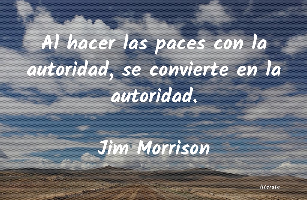 Frases de Jim Morrison