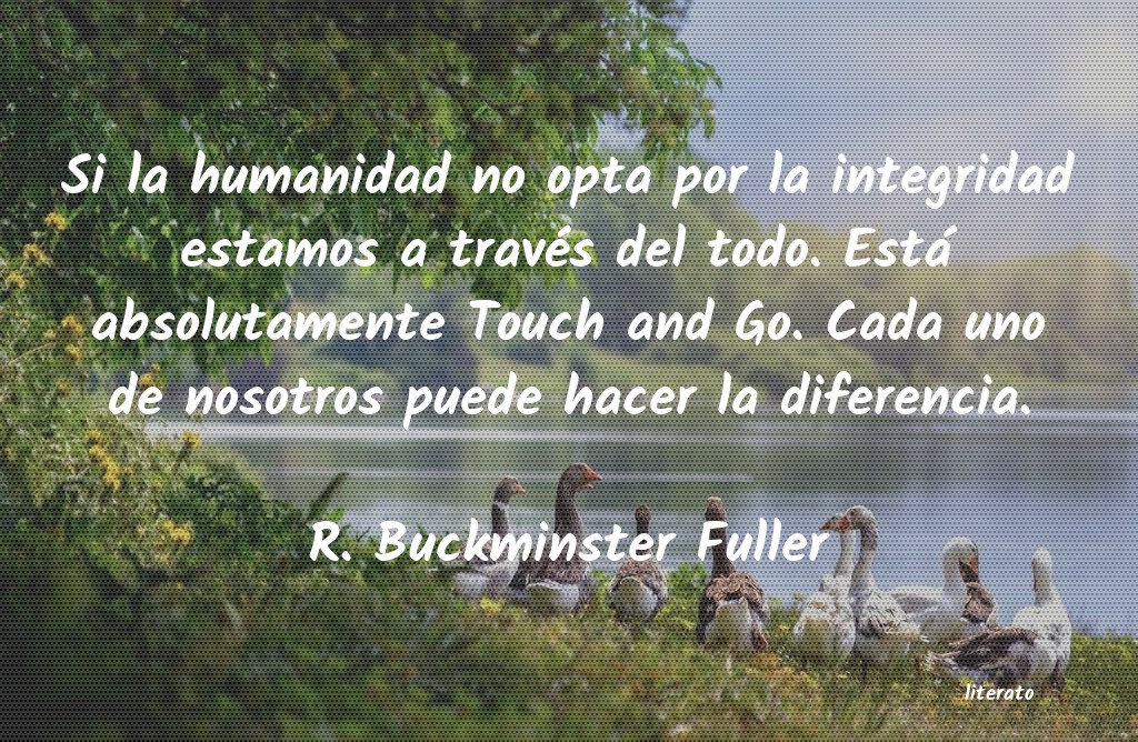 Frases de R. Buckminster Fuller