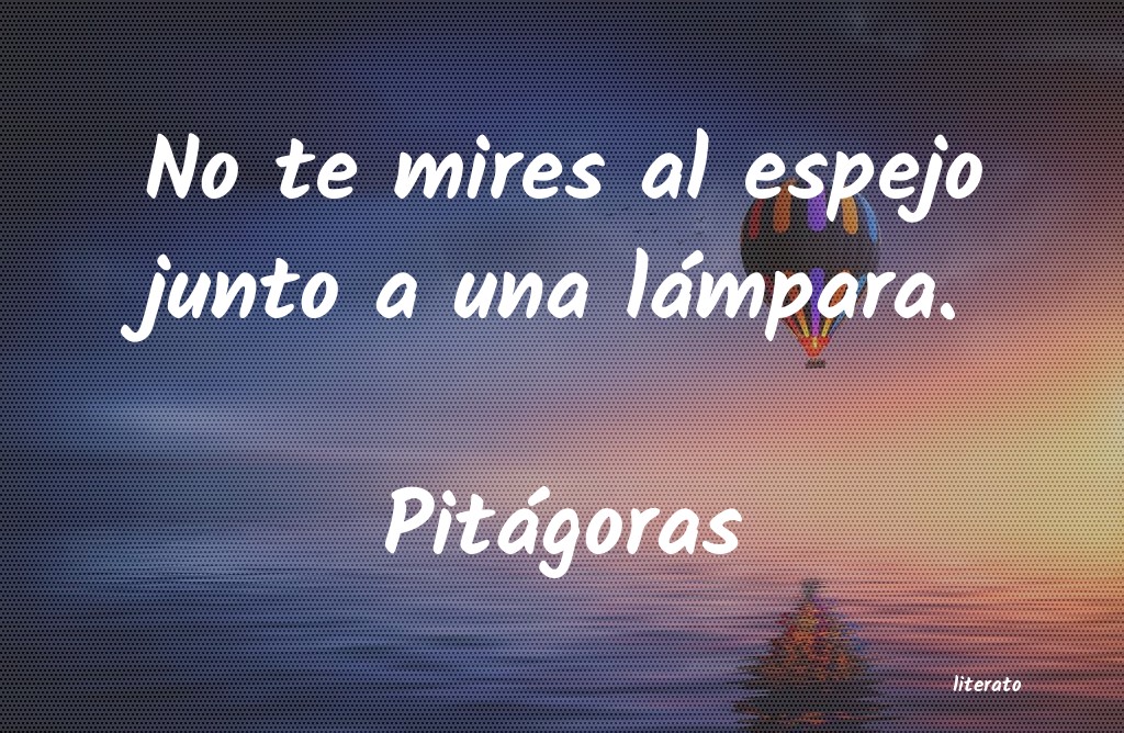 frases de Pitágoras