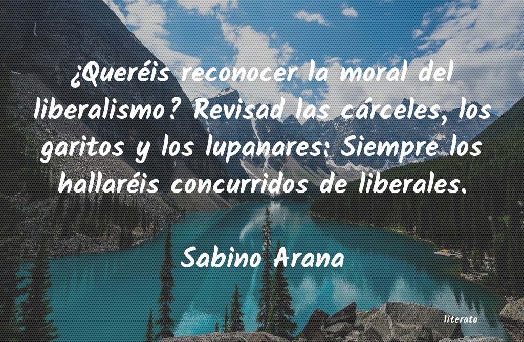 Frases de Sabino Arana