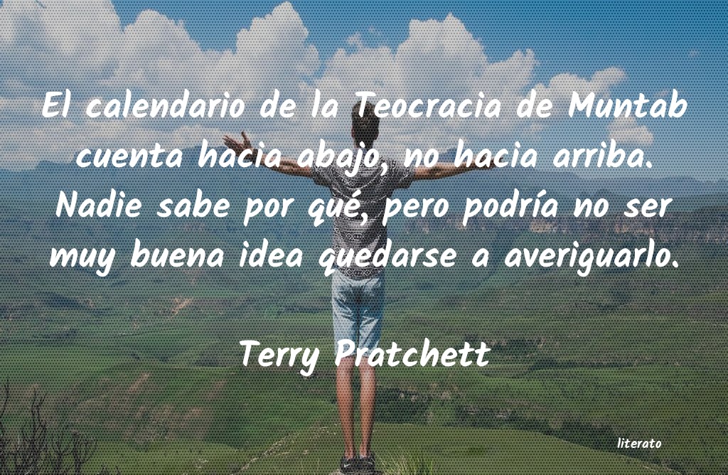 Frases de Terry Pratchett