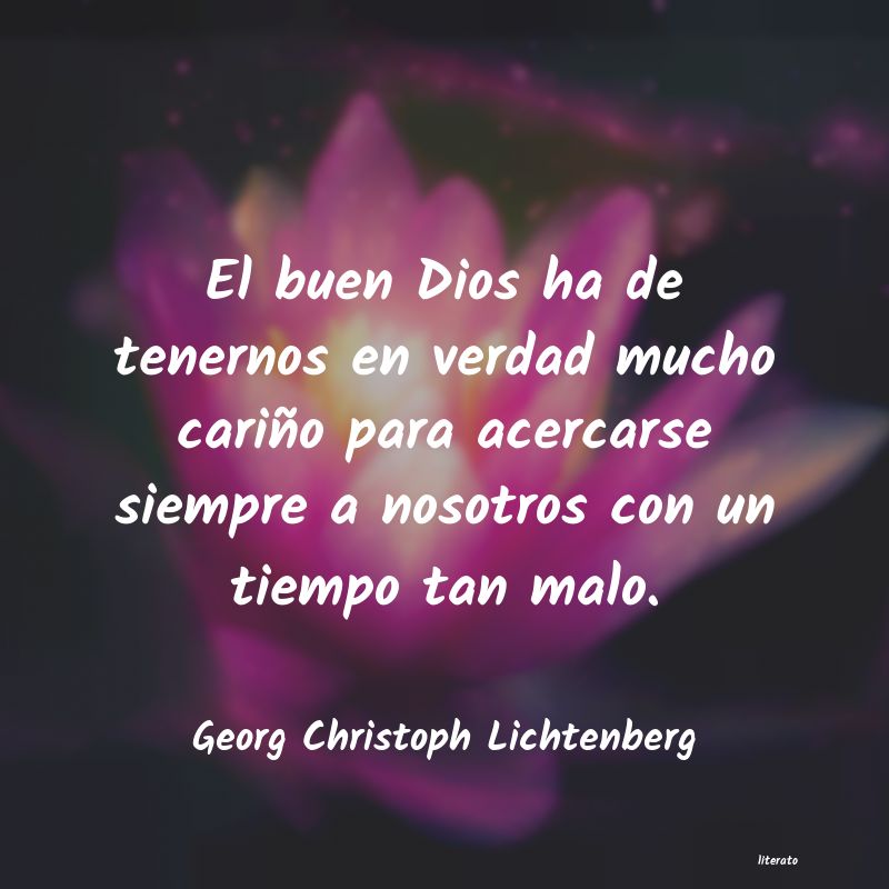 Frases de Georg Christoph Lichtenberg