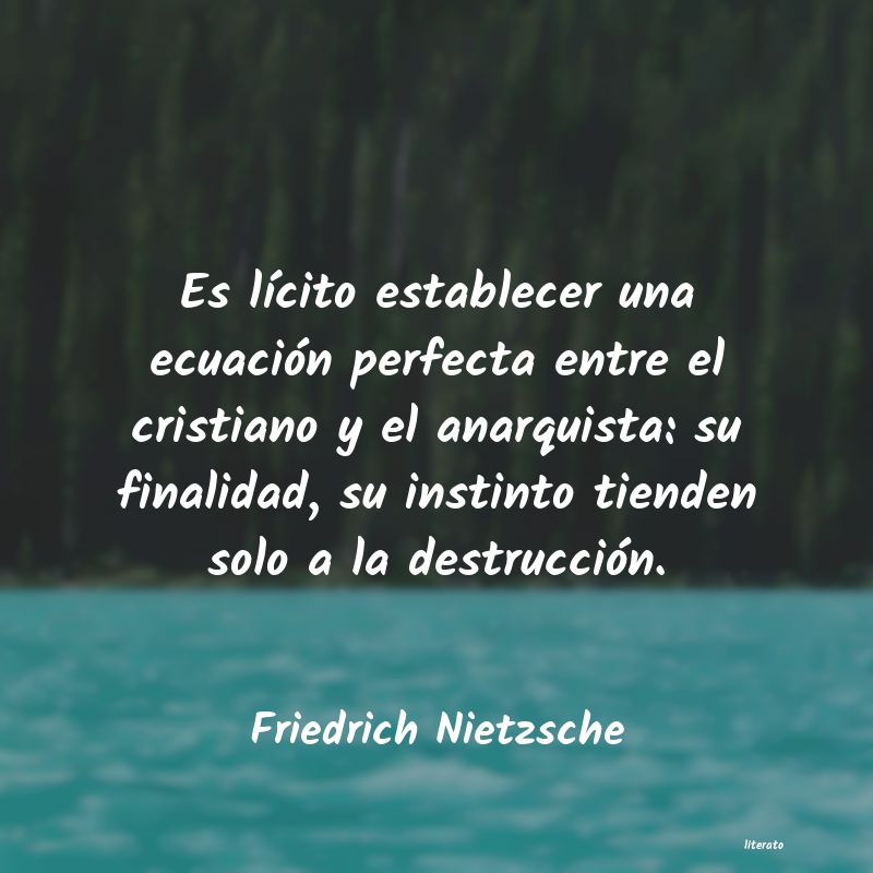 frases de Friedrich Nietzsche