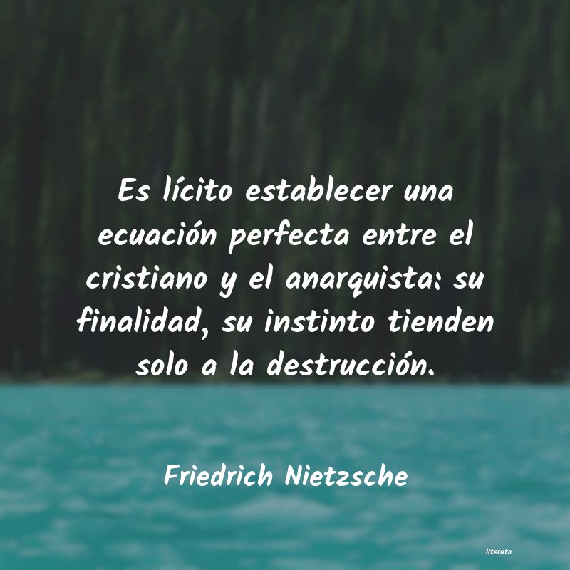 Frases de Friedrich Nietzsche