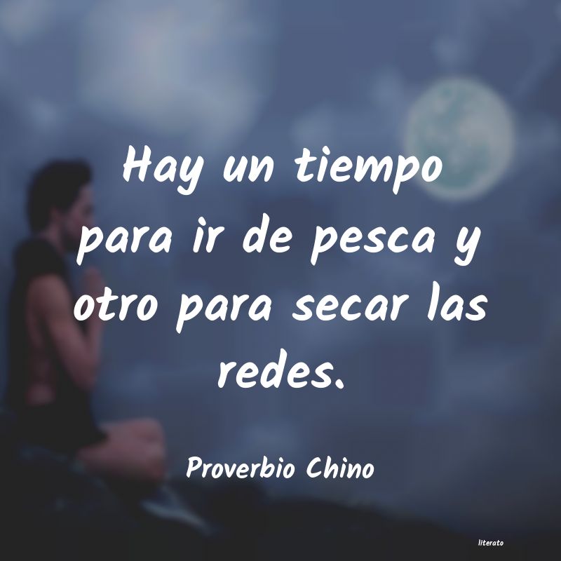 frases de Proverbio Chino