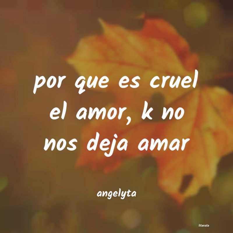 frases de cruel