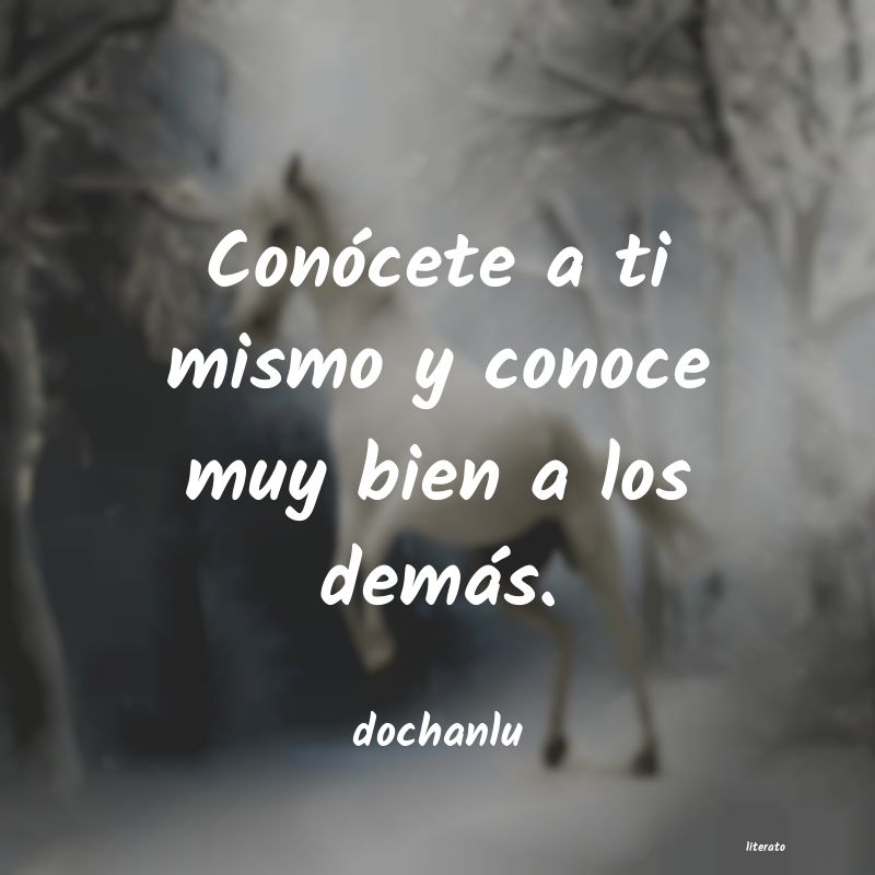 Frases de dochanlu