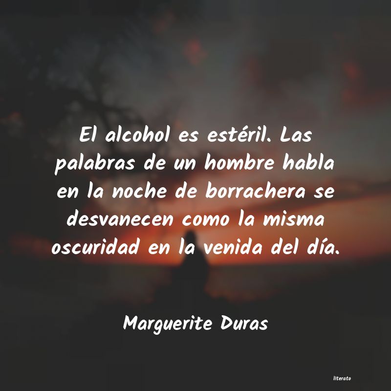 Frases de Marguerite Duras