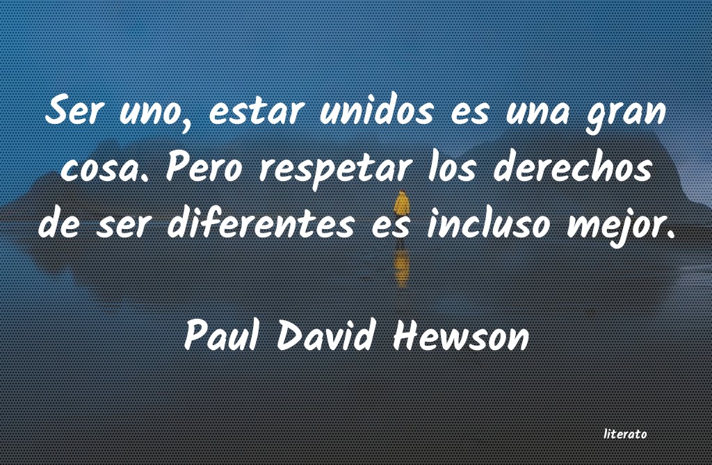 Frases de Paul David Hewson