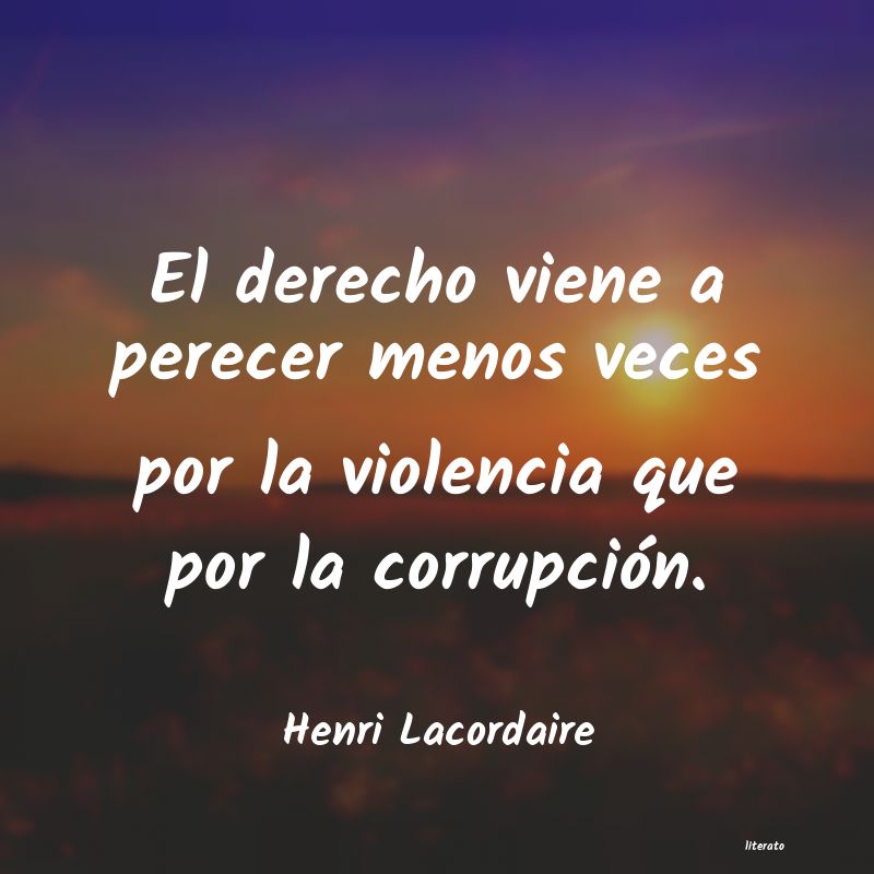 frases de Henri Lacordaire