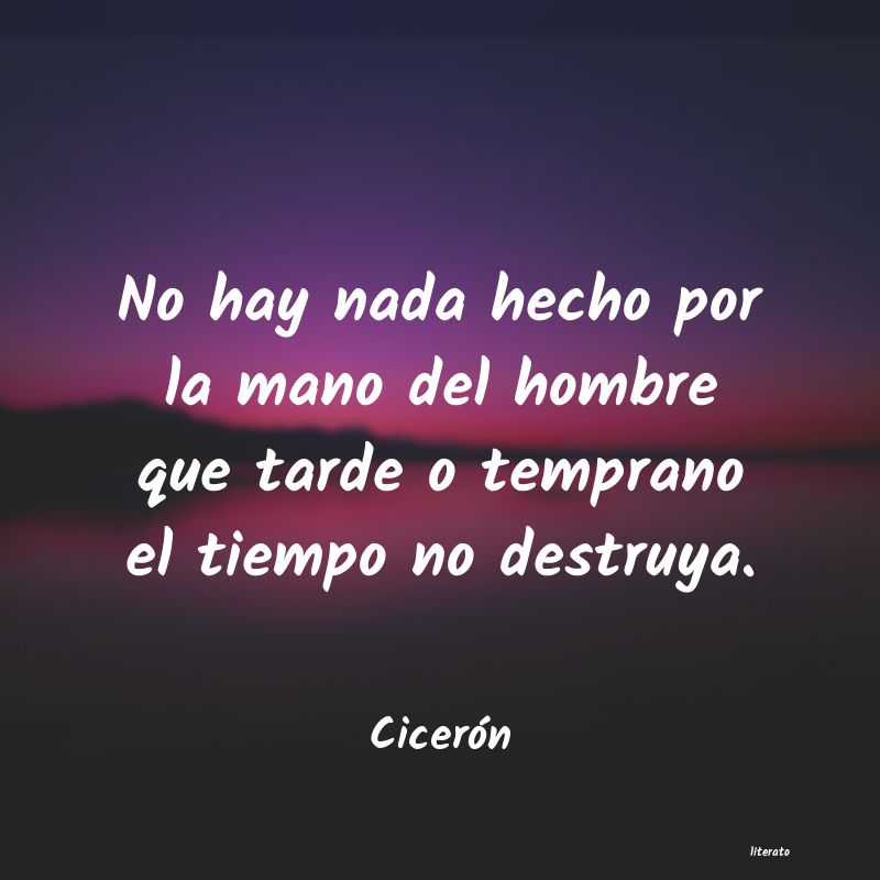 Frases de Cicerón