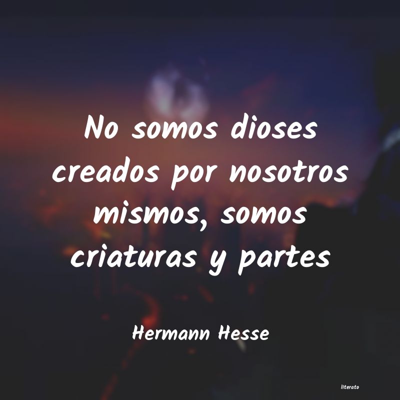 Frases de Hermann Hesse