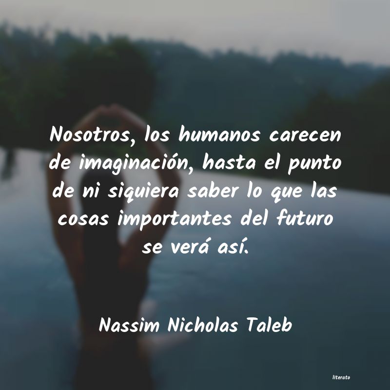 frases de Nassim Nicholas Taleb