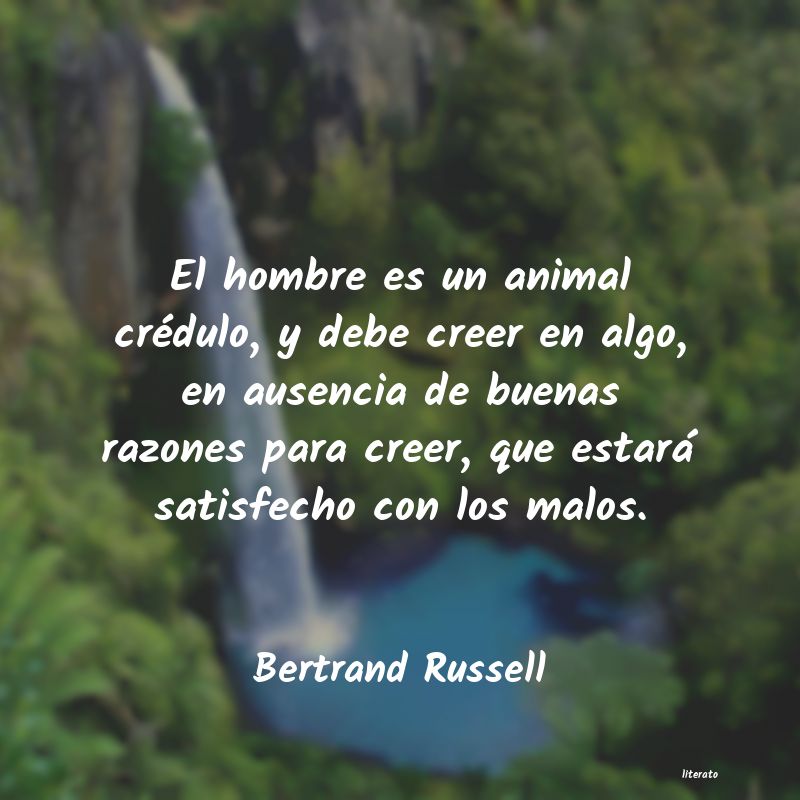 Frases de Bertrand Russell