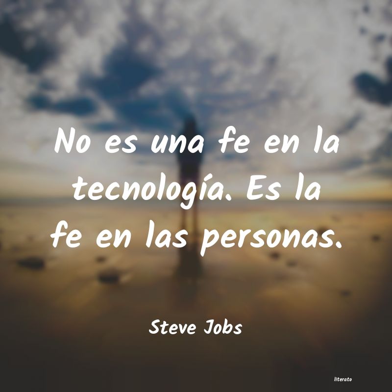 Frases de Steve Jobs