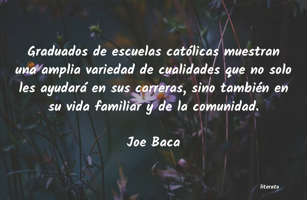 Frases de Joe Baca