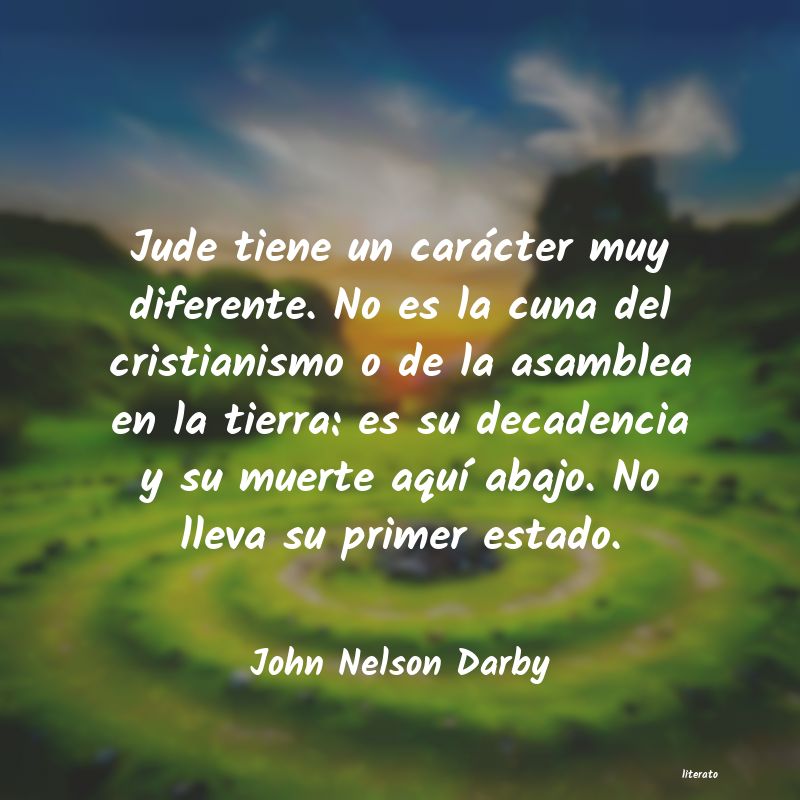 frases de John Nelson Darby