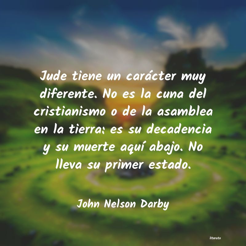 Frases de John Nelson Darby