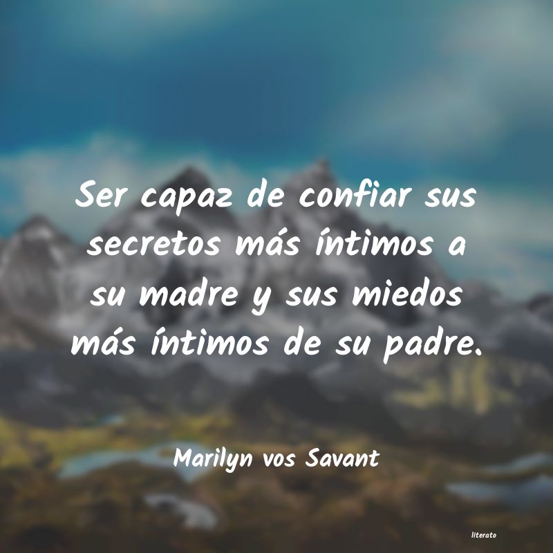 Frases de Marilyn vos Savant