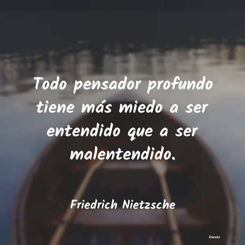 Frases de Friedrich Nietzsche