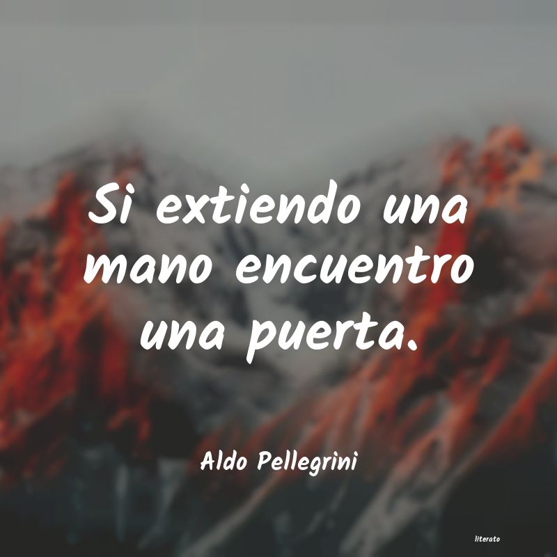 frases de Aldo Pellegrini