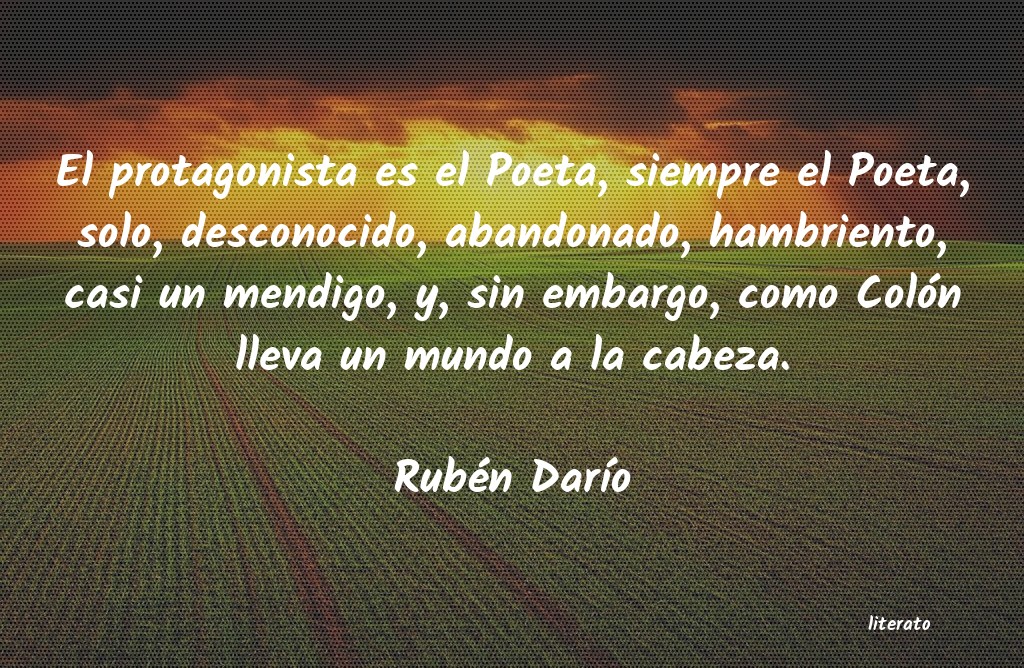 Frases de Rubén Darío