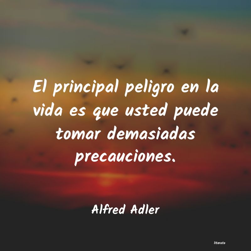 frases de Alfred Adler
