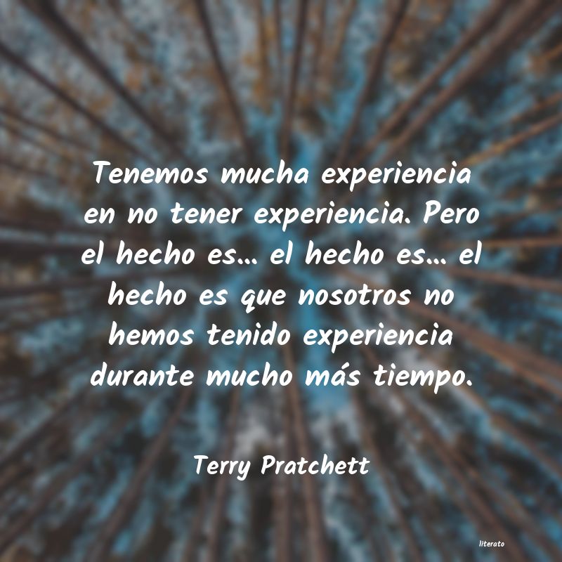 frases de Terry Pratchett