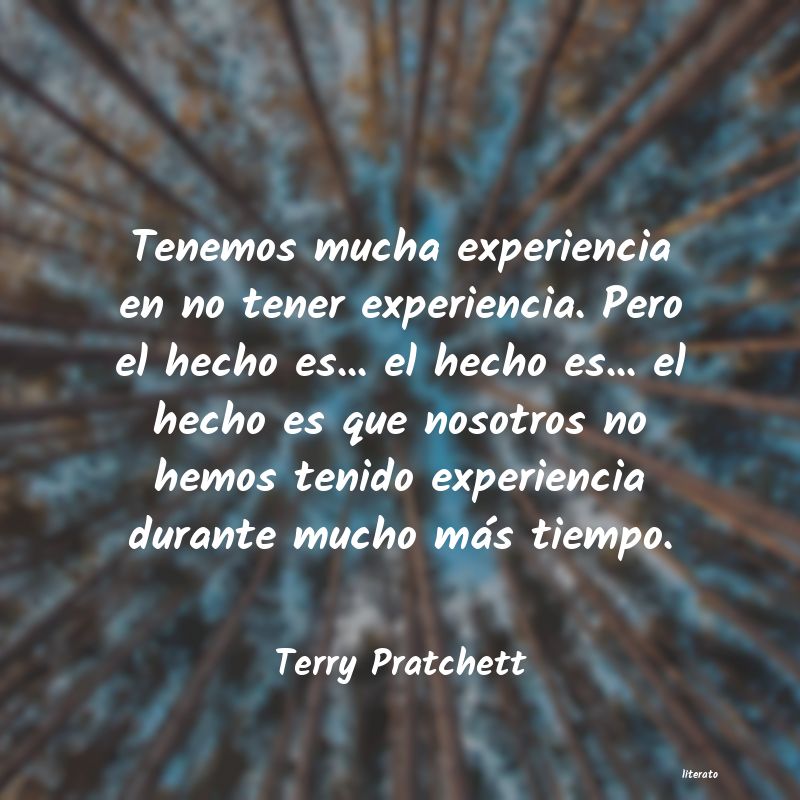 Frases de Terry Pratchett