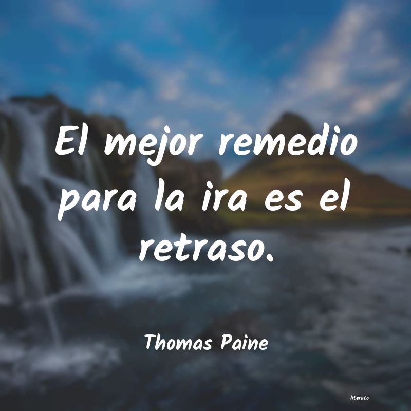 Frases de Thomas Paine