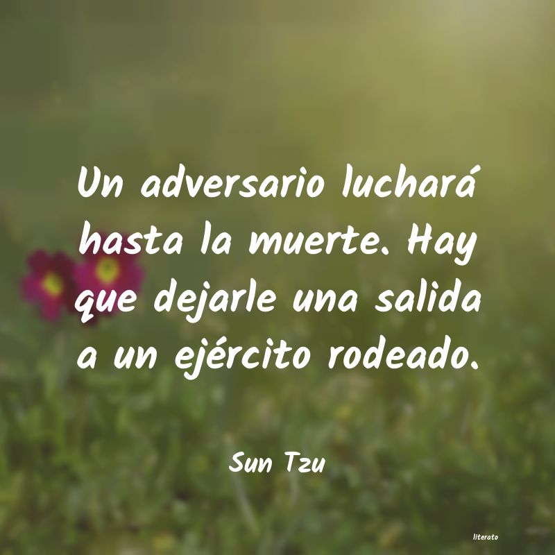 Frases de Sun Tzu