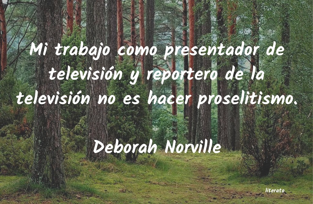 Frases de Deborah Norville