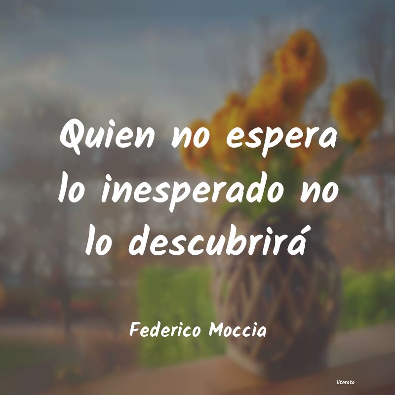 frases de Federico Moccia