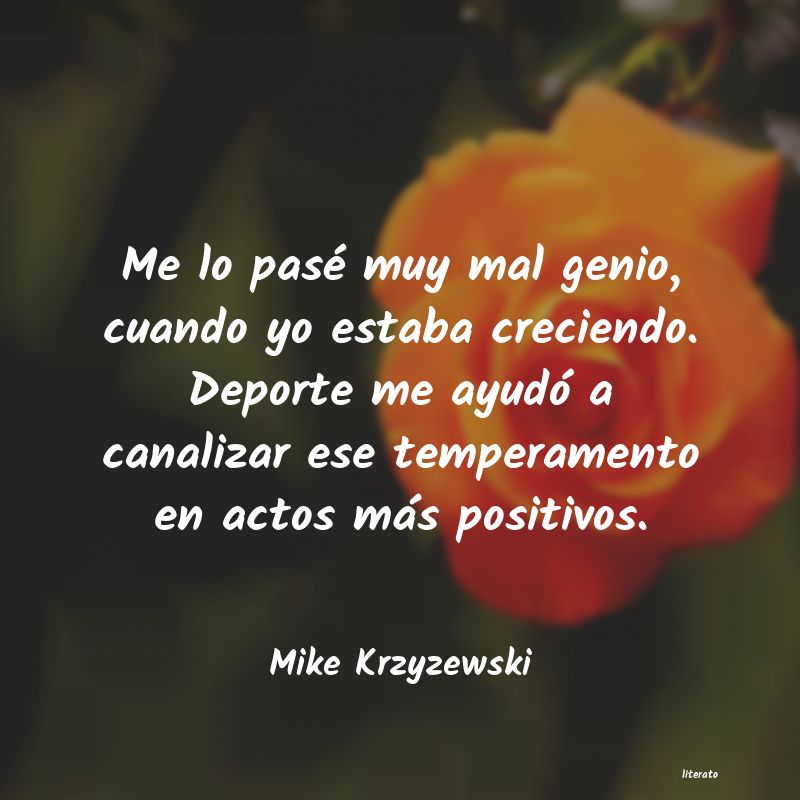 Frases de Mike Krzyzewski