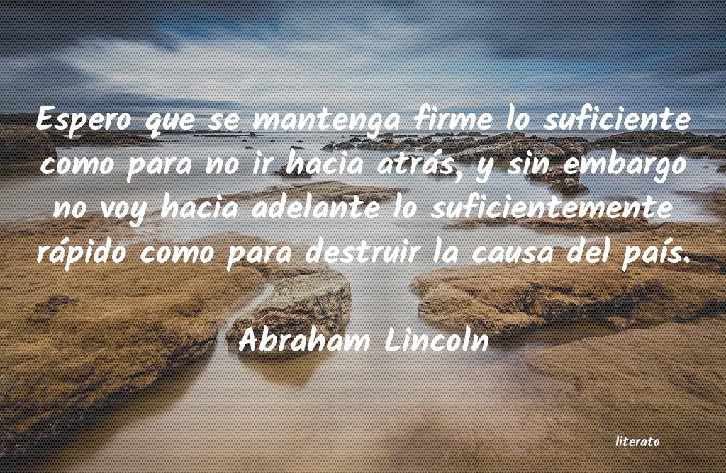 Frases de Abraham Lincoln