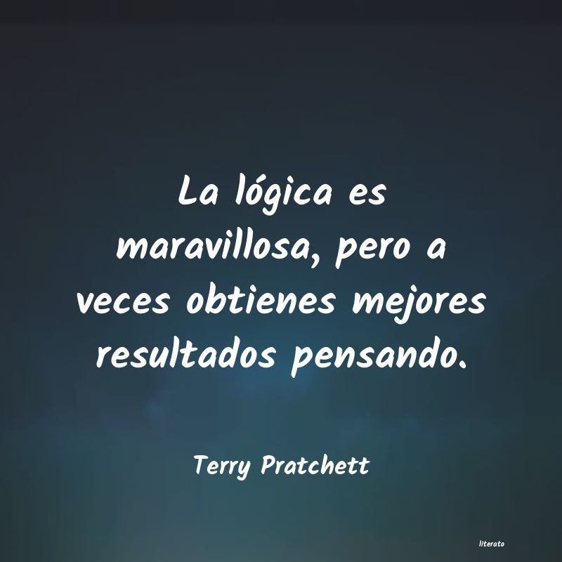 Frases de Terry Pratchett